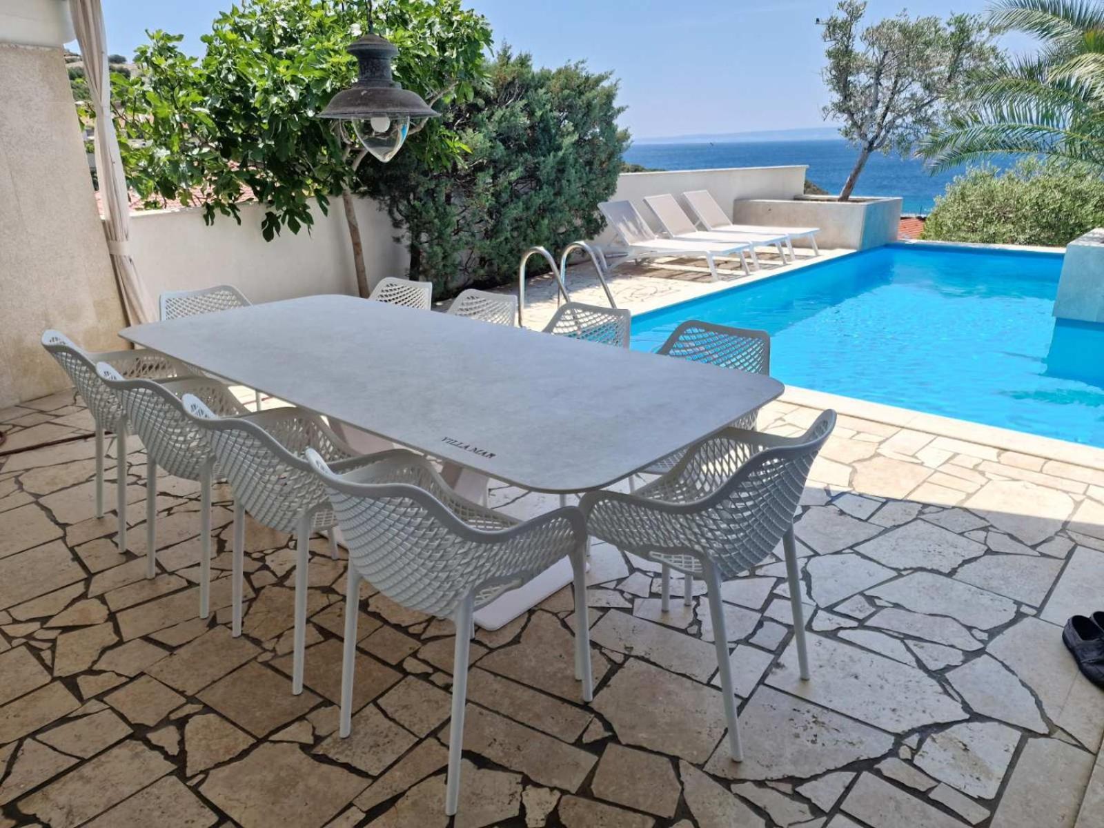 Villa Mar - Only 50M To The Beach Stara Baška Екстериор снимка