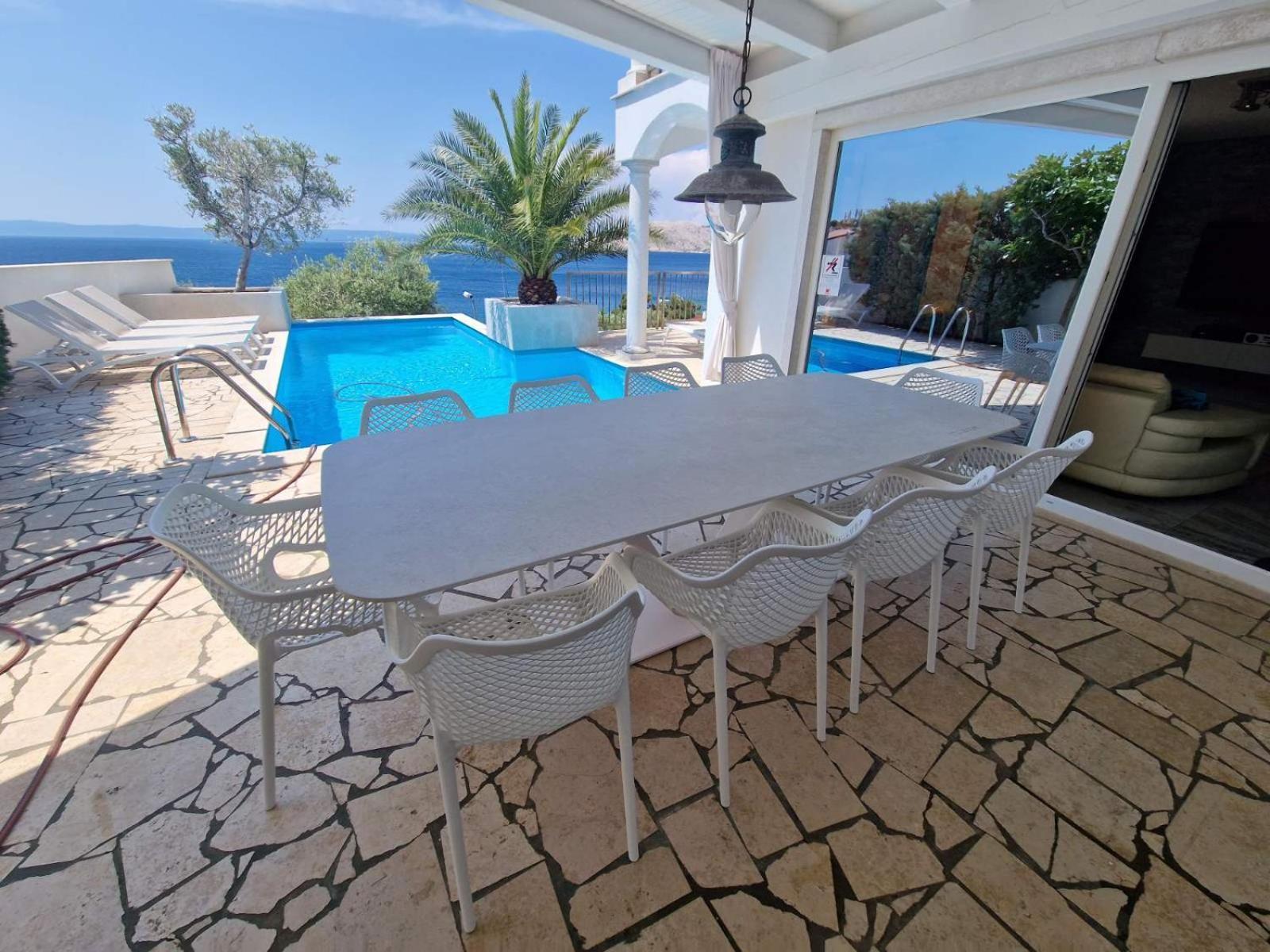 Villa Mar - Only 50M To The Beach Stara Baška Екстериор снимка
